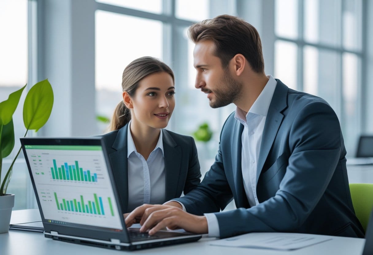 Hvordan en revisor kan hjælpe din virksomhed med at reducere CO2 udledningen