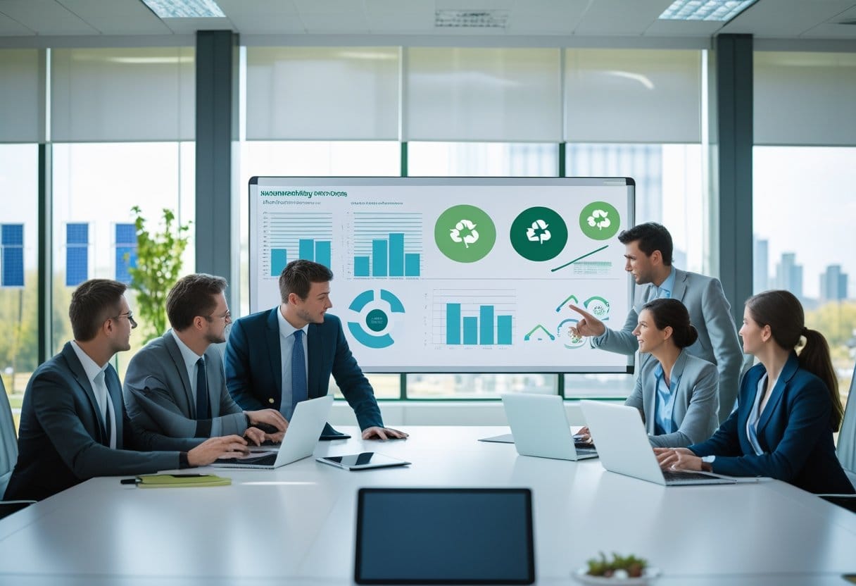 Sure, here is the translation of the text: How businesses can implement an effective CO2 reduction strategyHvordan virksomheder kan implementere en effektiv CO2 reduktionsstrategi