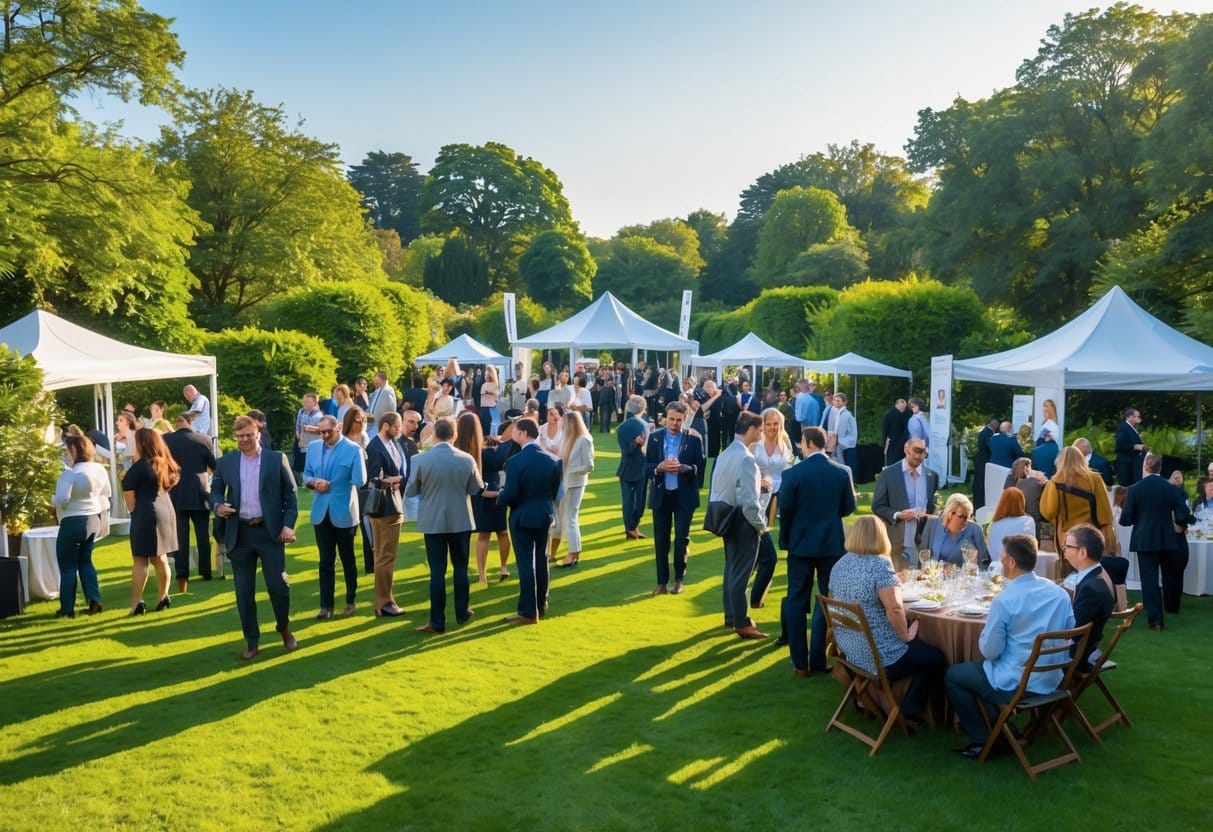 Event i grønne omgivelser