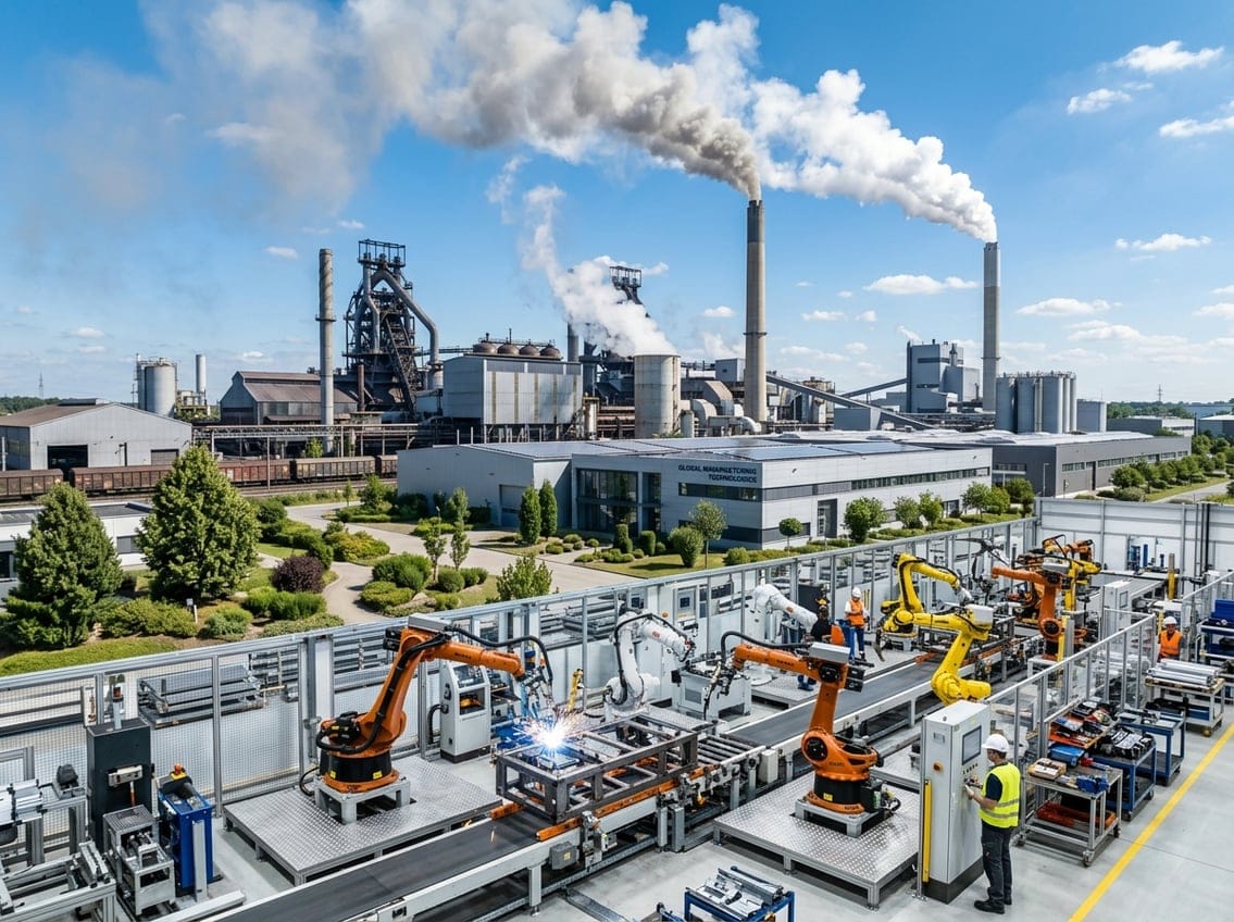 Udledning i industrien